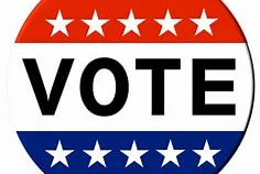 Vote Pin