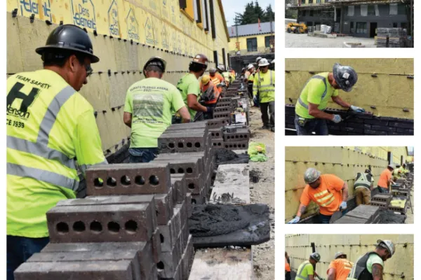 BAC members at work