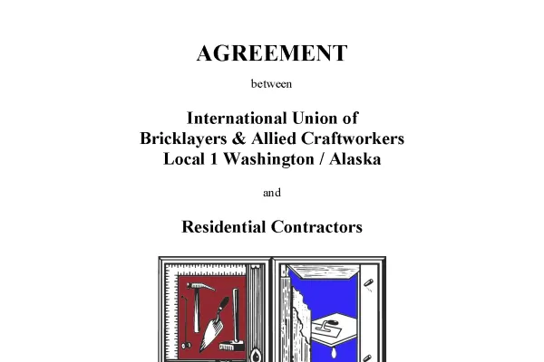 Residential CBA Cover Page Cropped