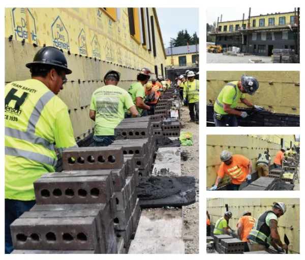BAC Members at Work | Bricklayers Local 1 Washington and Alaska