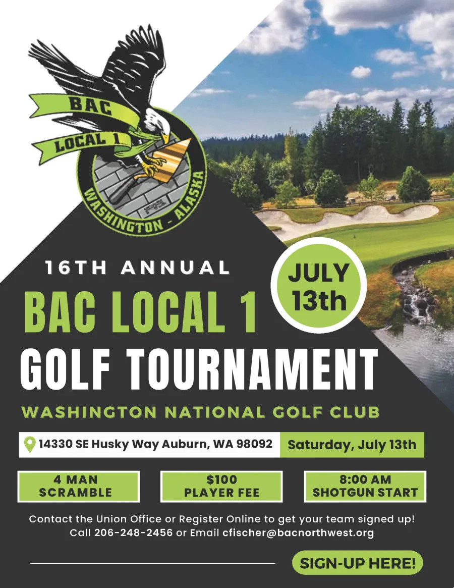Golf Tournament Flyer