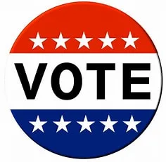 Vote Pin