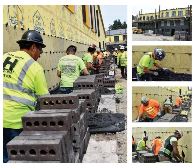 BAC members at work