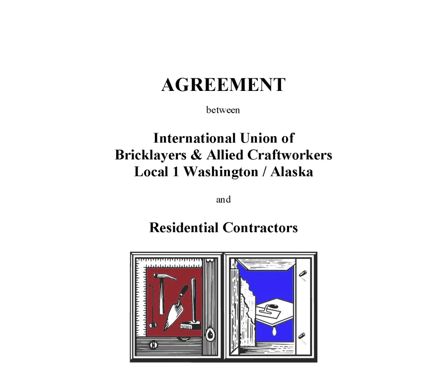 Residential CBA Cover Page Cropped