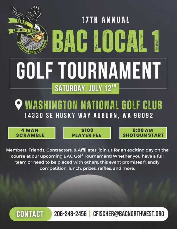 Golf 2025 Flyer