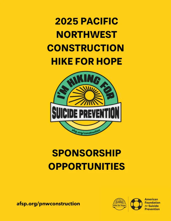 2025 Pacific Northwest Construction Hike for Hope