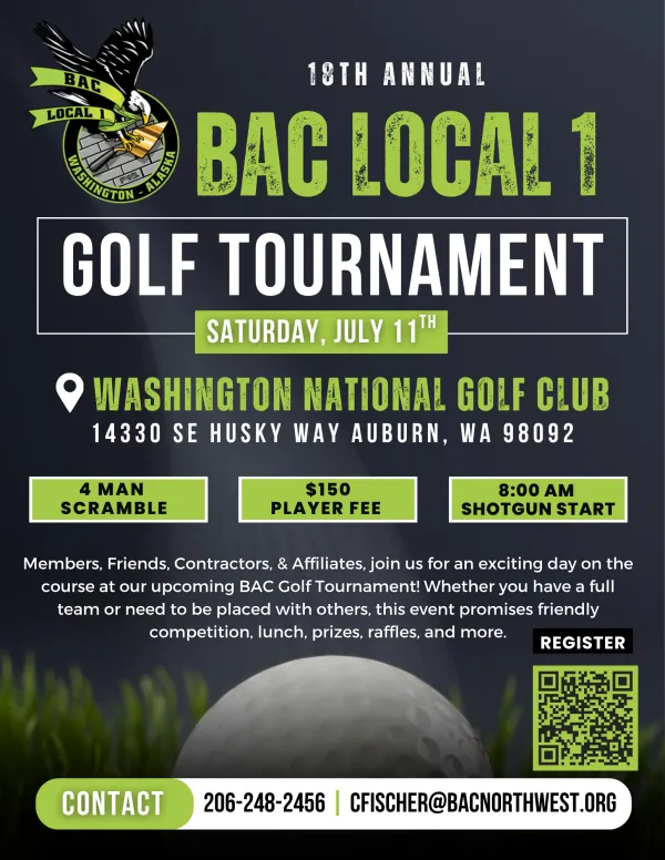 18th Annual Golf Tournament